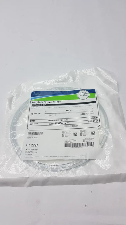 Boston Scientific Ref 46525 Ampllatz Super Stiif - Guidewire