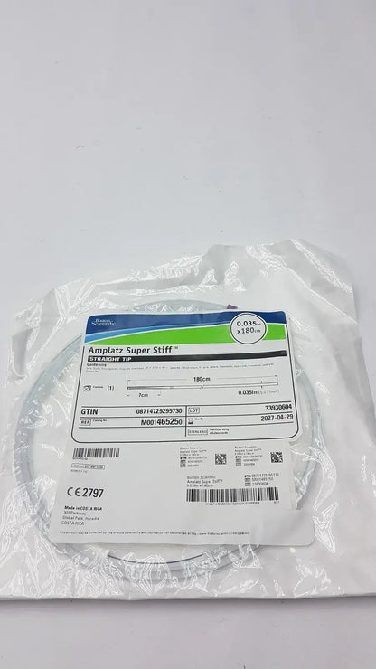 Boston Scientific Ref 46525 Ampllatz Super Stiif - Guidewire