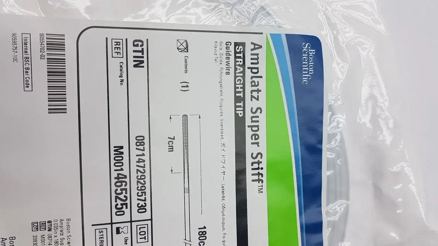 Boston Scientific Ref 46525 Ampllatz Super Stiif - Guidewire