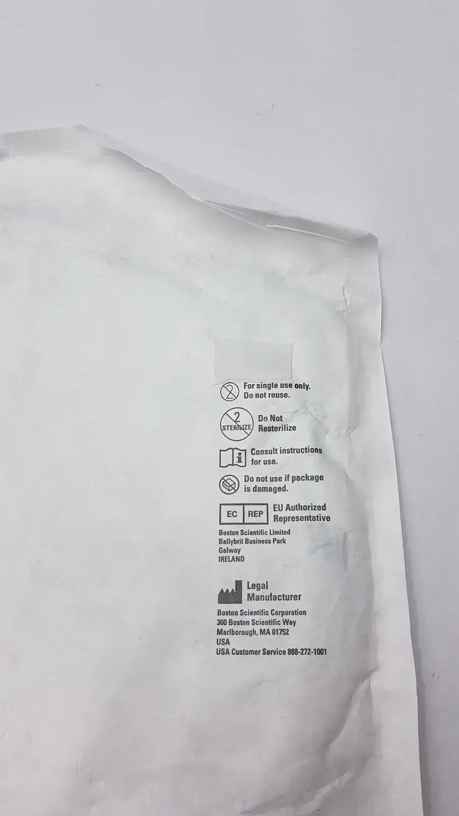 Boston Scientific Ref 46525 Ampllatz Super Stiif - Guidewire