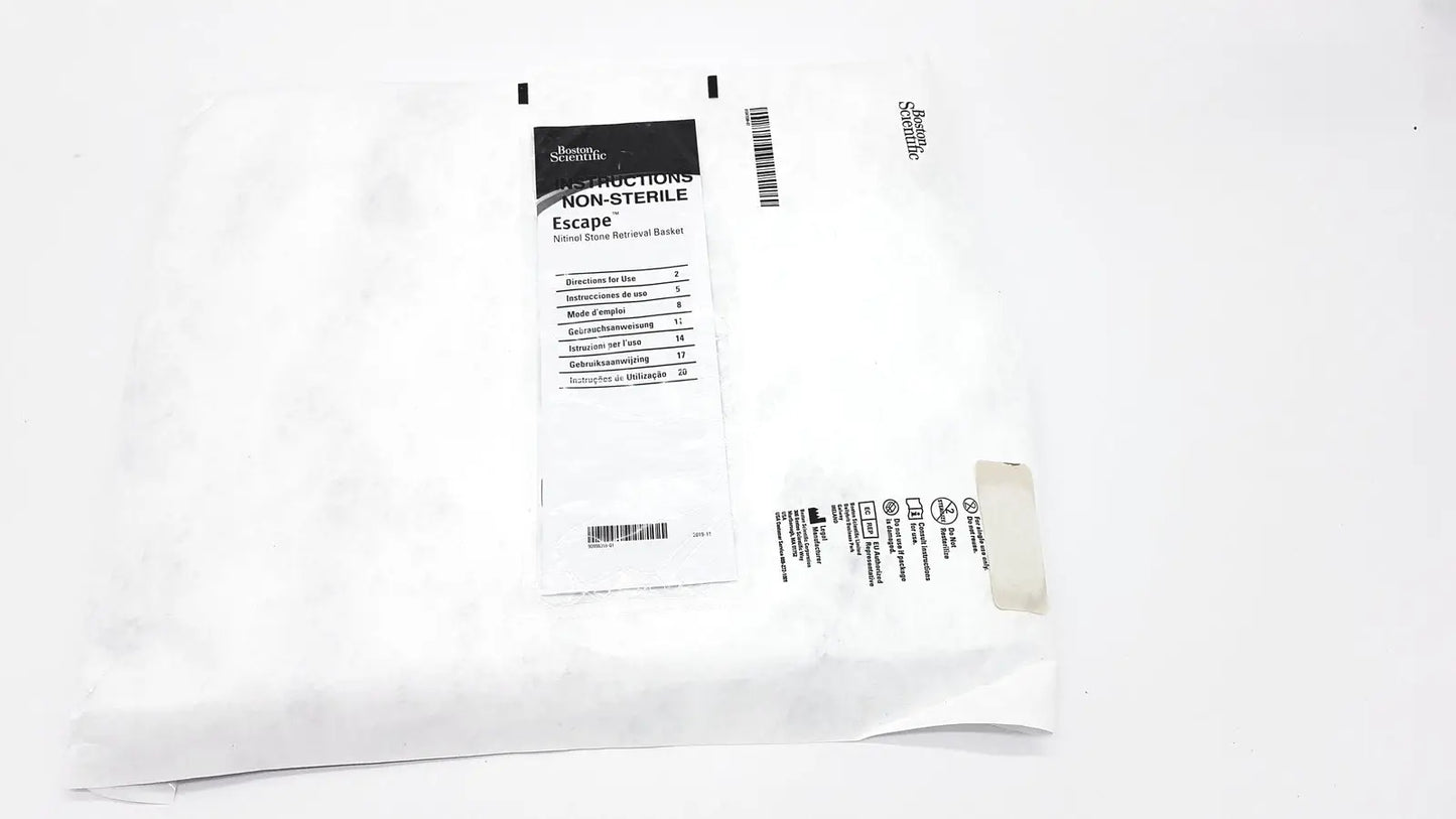 Boston Scientific Zero Tip Nitinol Retrieval Basket 2.4f X 120cm M0063902010 - Stone