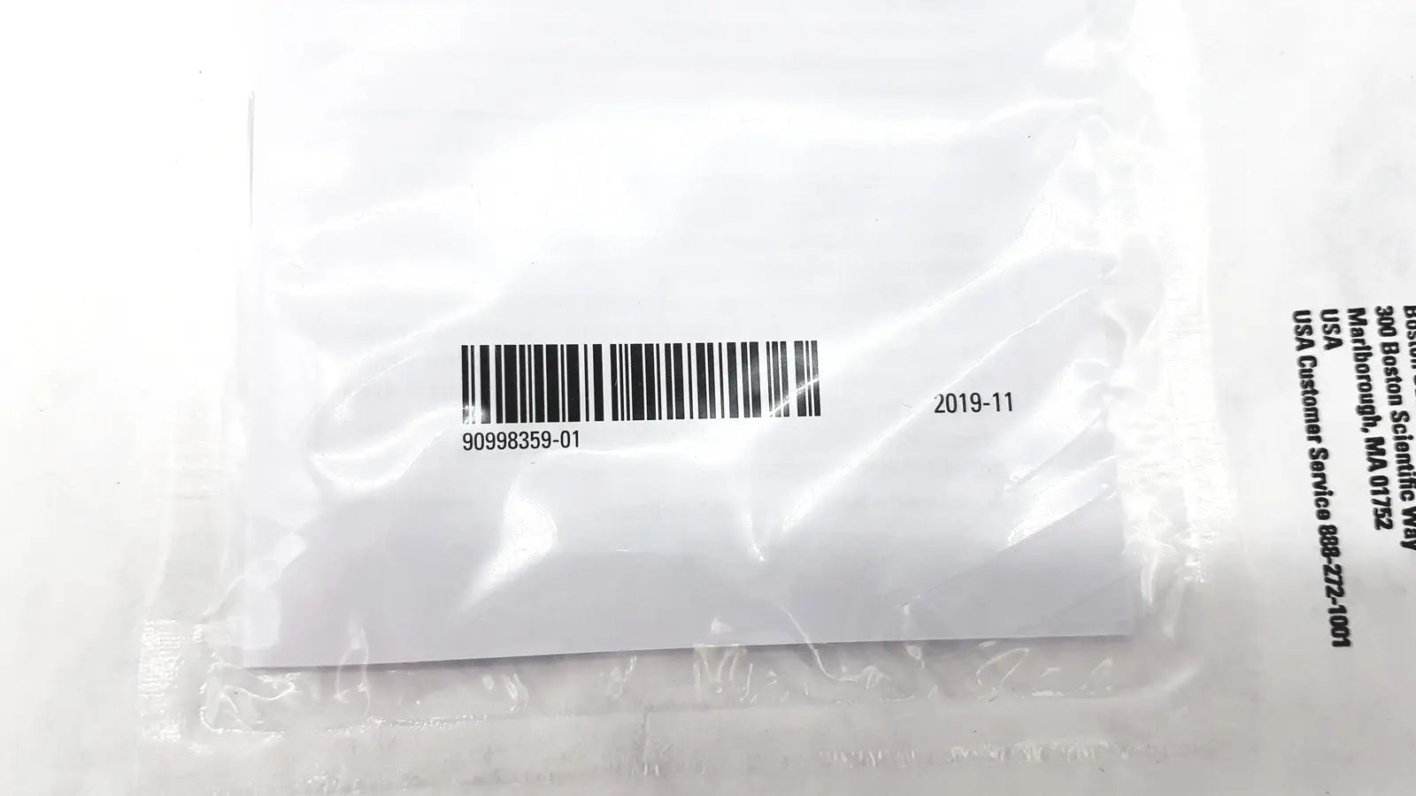 Boston Scientific Zero Tip Nitinol Retrieval Basket 2.4f X 120cm M0063902010 - Stone