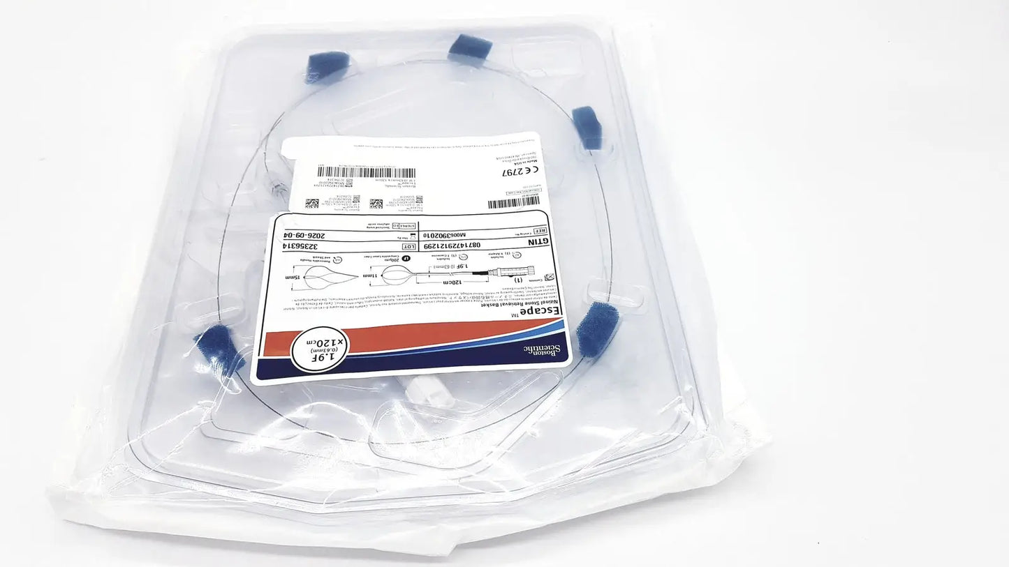 Boston Scientific Zero Tip Nitinol Retrieval Basket 2.4f X 120cm M0063902010 - Stone