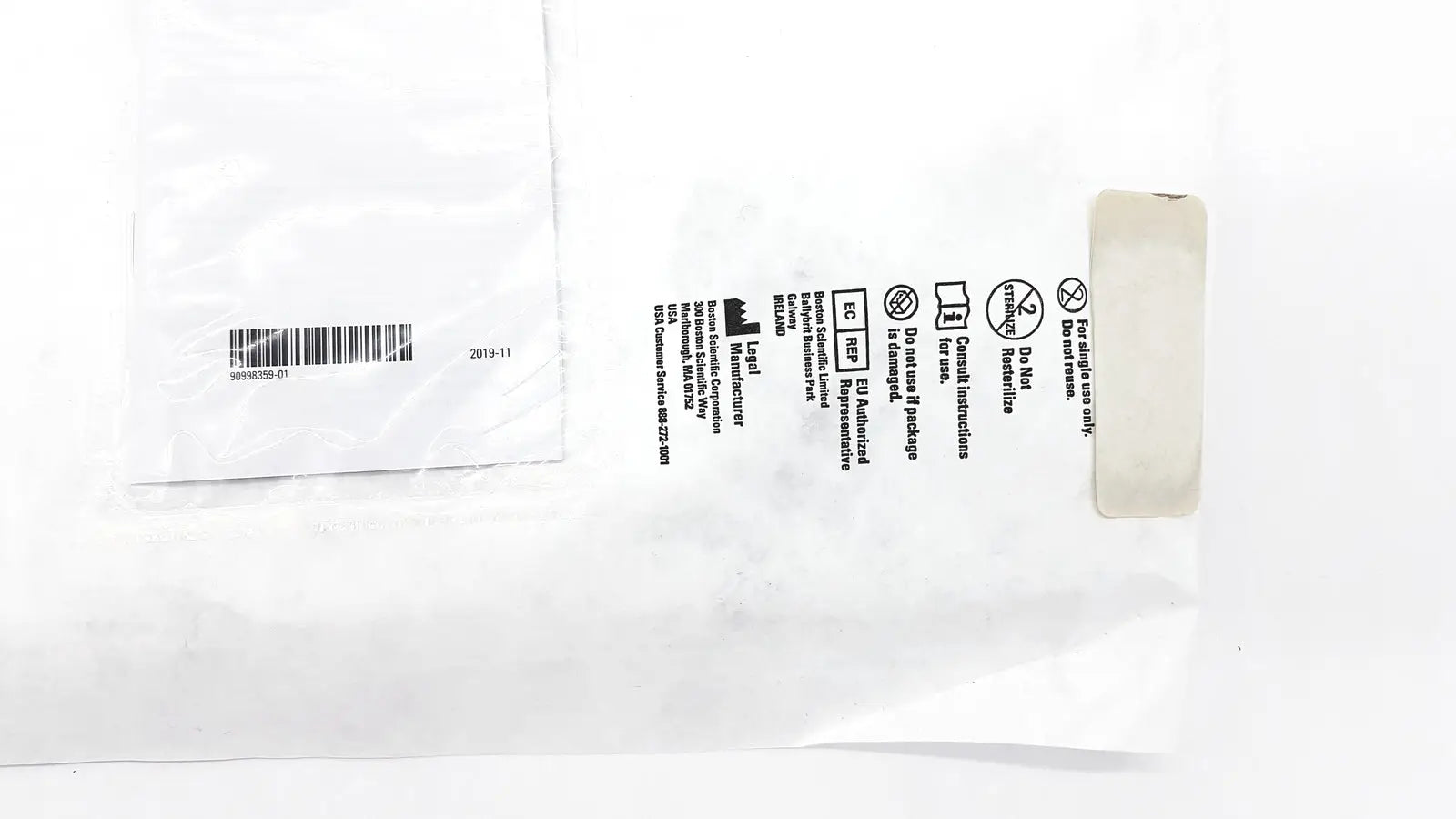 Boston Scientific Zero Tip Nitinol Retrieval Basket 2.4f X 120cm M0063902010 - Stone