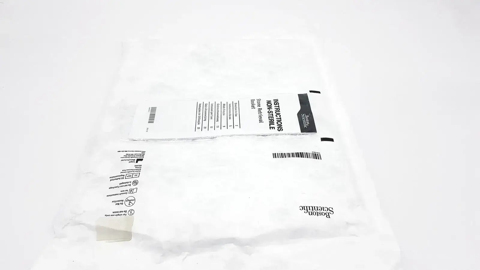 Boston Scientific Zero Tip Nitinol Retrieval Basket 2.4f X 120cm Ref. M00639010