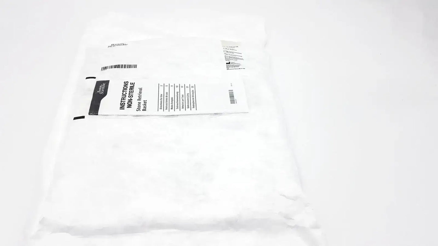 Boston Scientific Zero Tip Nitinol Retrieval Basket 2.4f X 120cm Ref. M00639010