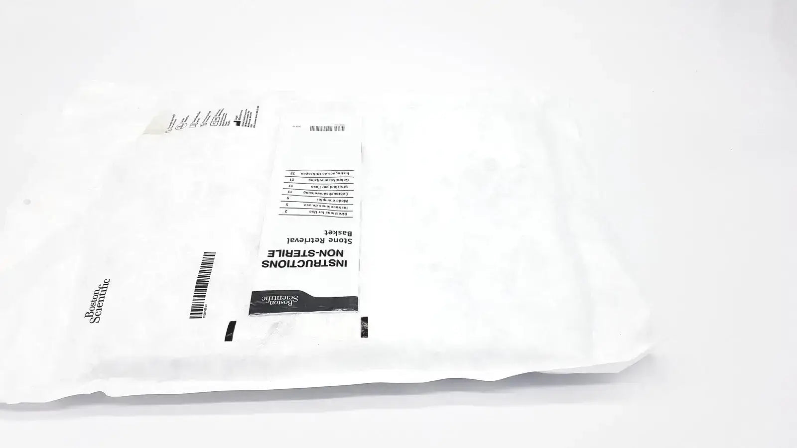 Boston Scientific Zero Tip Nitinol Retrieval Basket 2.4f X 120cm Ref. M00639010