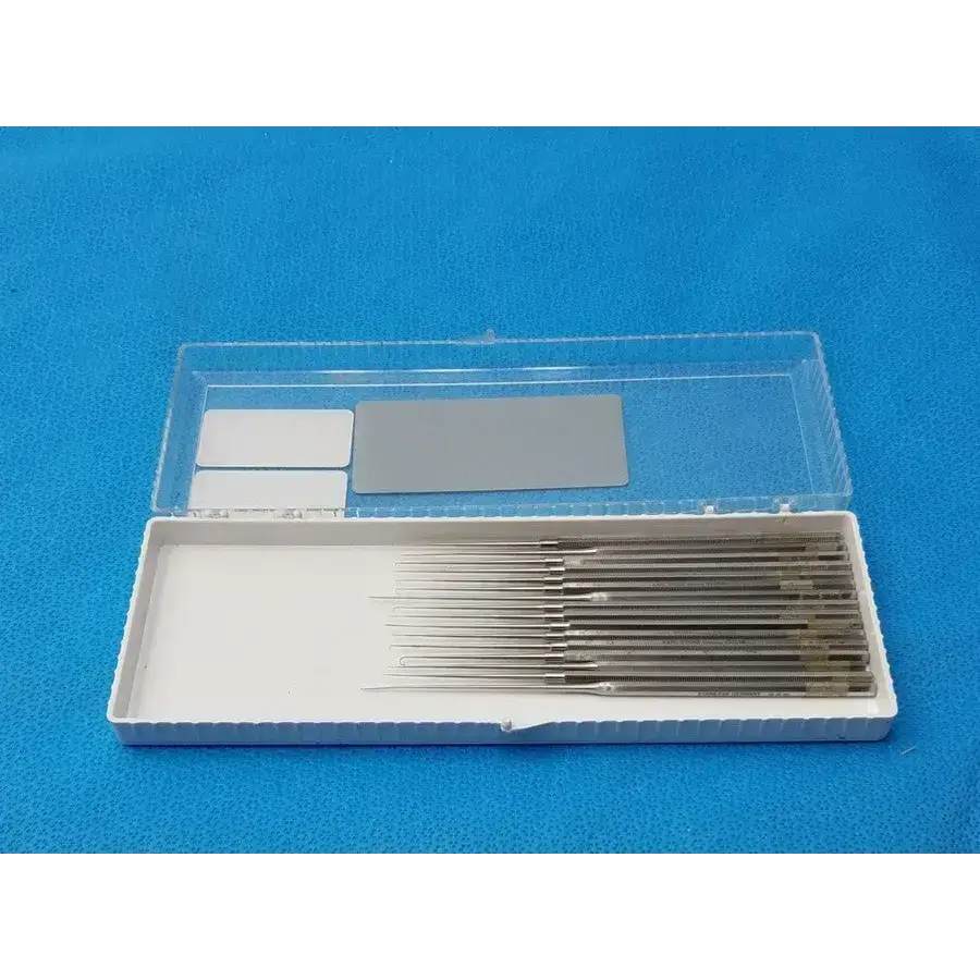 Bowman Lacrimal Probe Stainless Steel Size 000/000 Ref 3740074