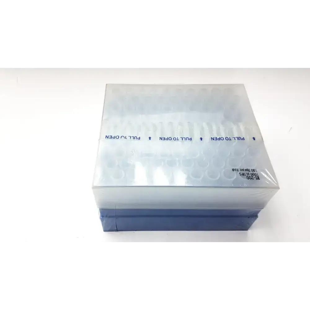 Box of 18 Rainin RT-200 Liftcover 100 Tips Per Rack - Pipette