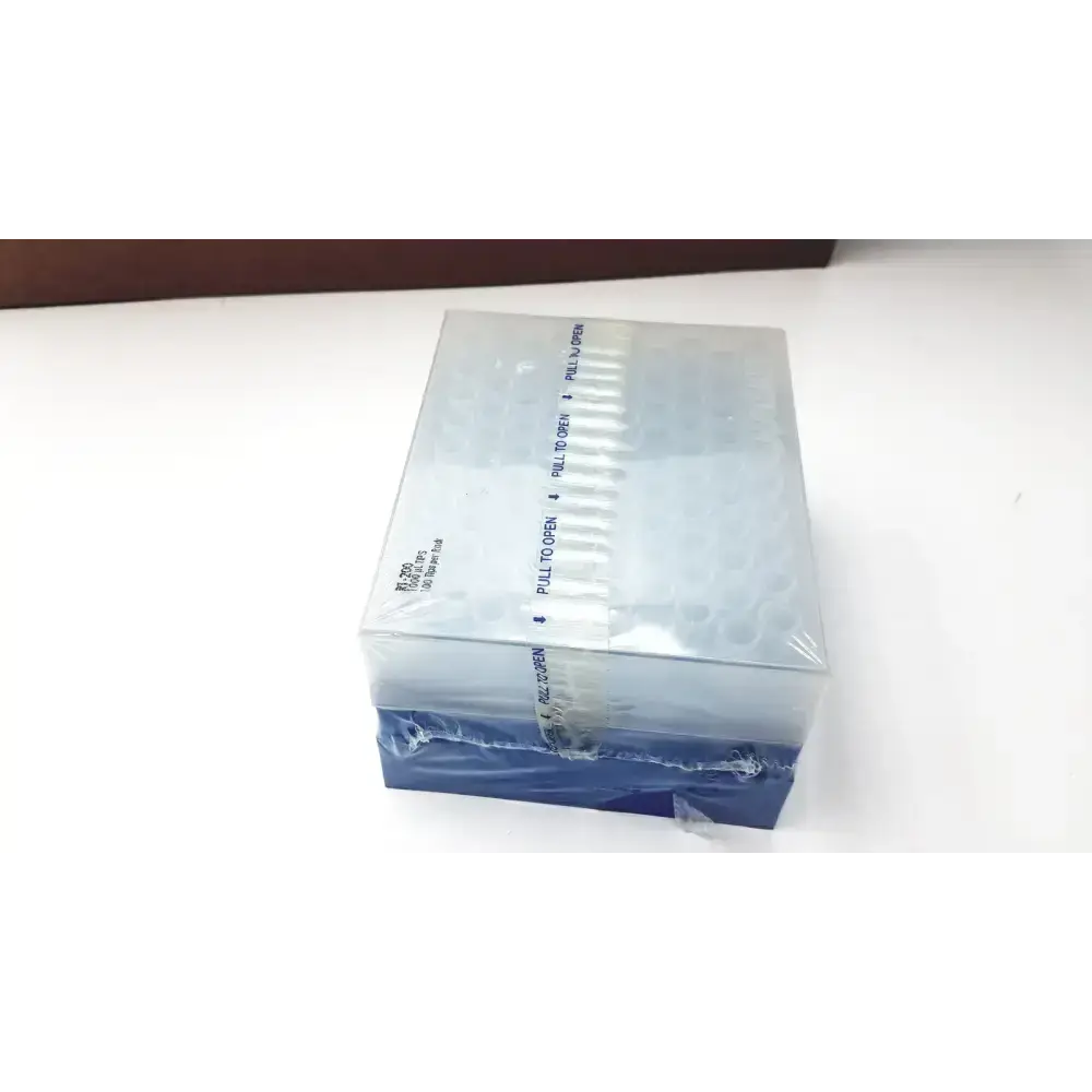 Box of 18 Rainin RT-200 Liftcover 100 Tips Per Rack - Pipette