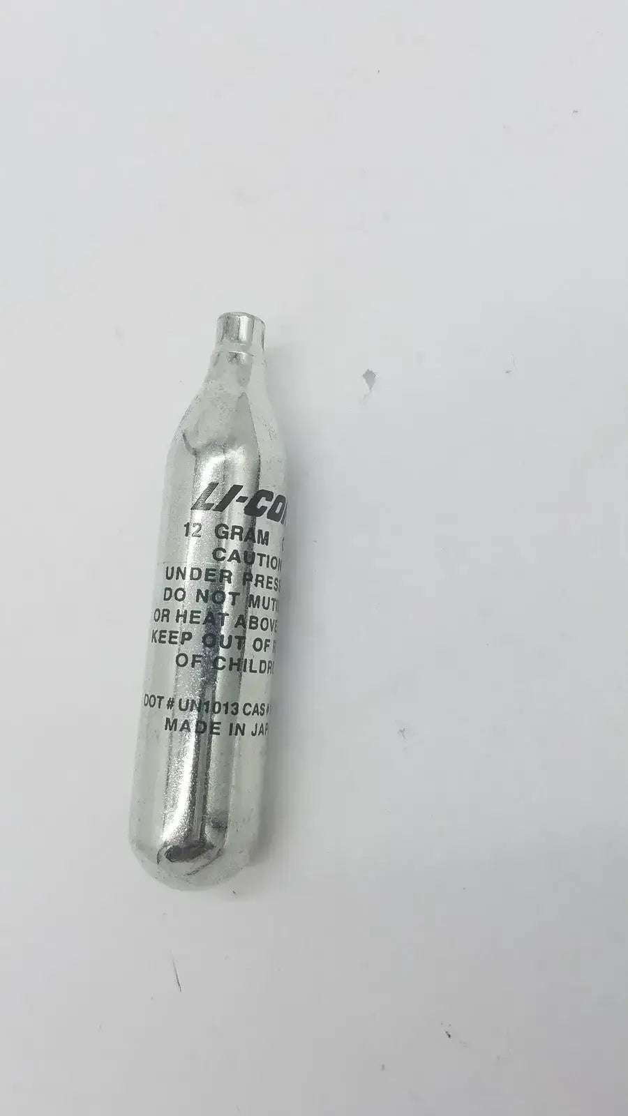 Box of 25 Li-Cor 12 Gram CO2 Cylinders LI-6400 Portable Photosynthesis