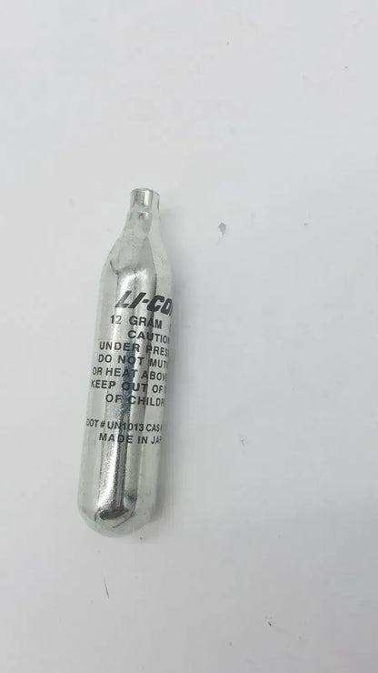 Box of 25 Li-Cor 12 Gram CO2 Cylinders LI-6400 Portable Photosynthesis
