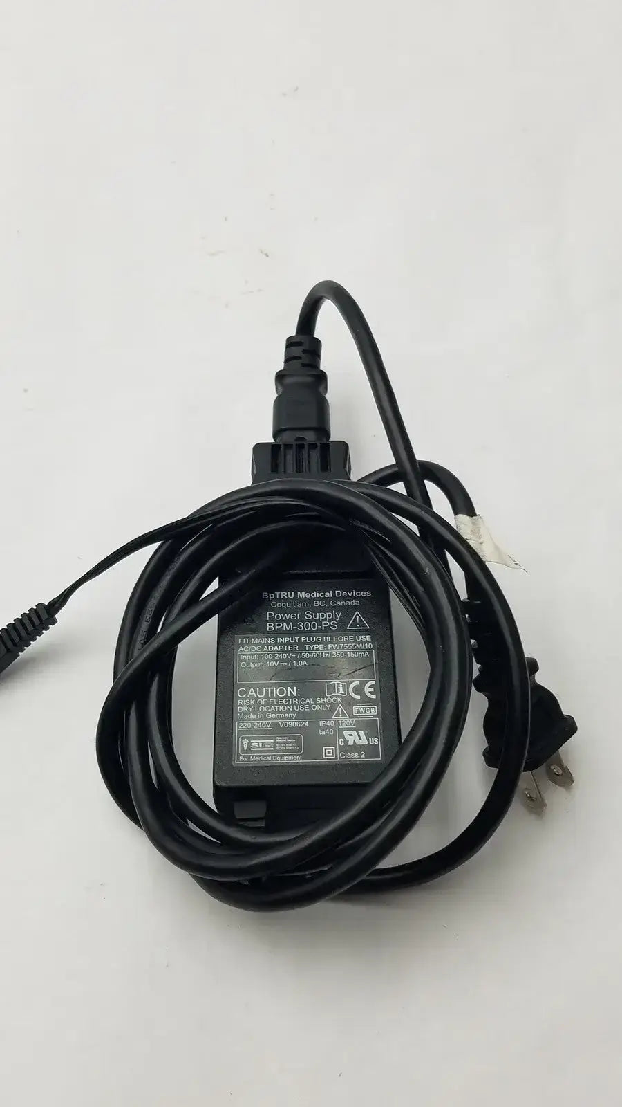 Bp Thru Medical Power Supply BPM-300-PS