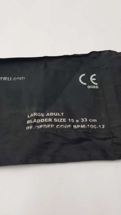 Bp Tru Large Adult Reusable Blood Pressure Cuff With Bladder