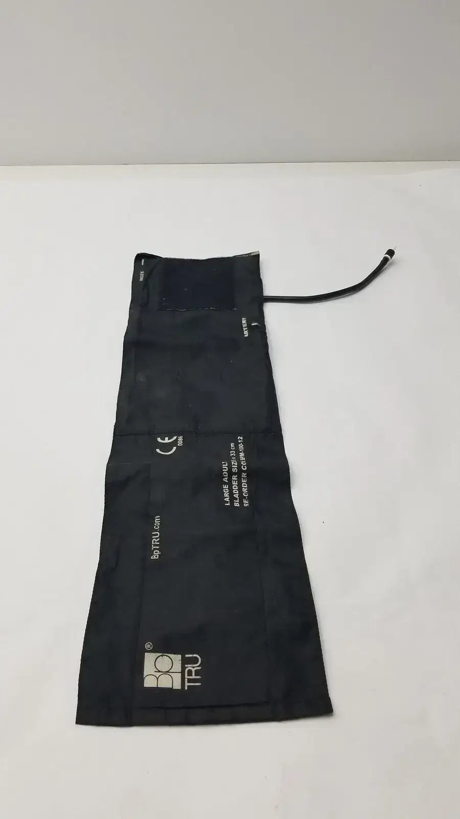 Bp Tru Large Adult Reusable Blood Pressure Cuff With Bladder Single Hose