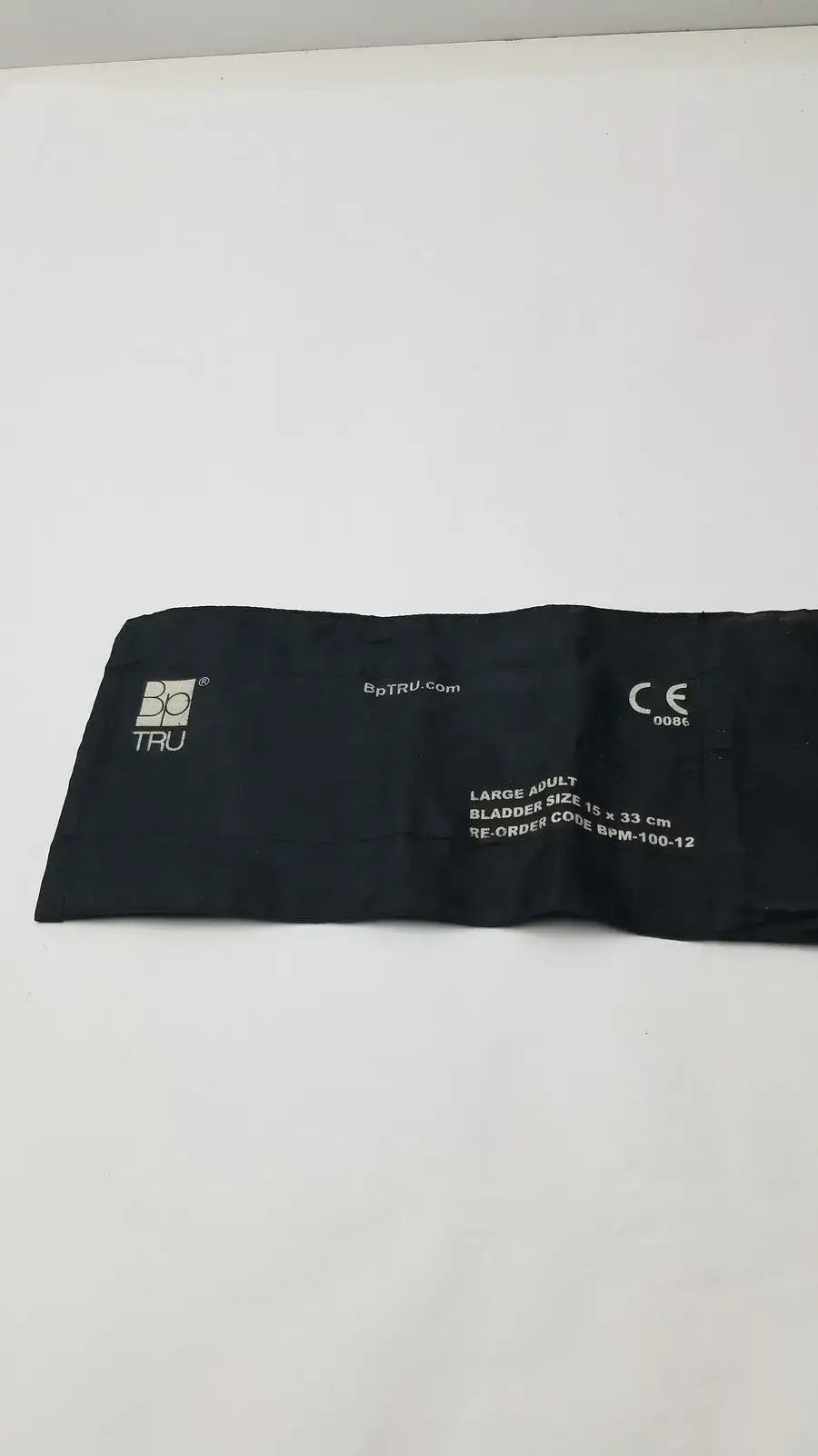 Bp Tru Large Adult Reusable Blood Pressure Cuff With Bladder Single Hose