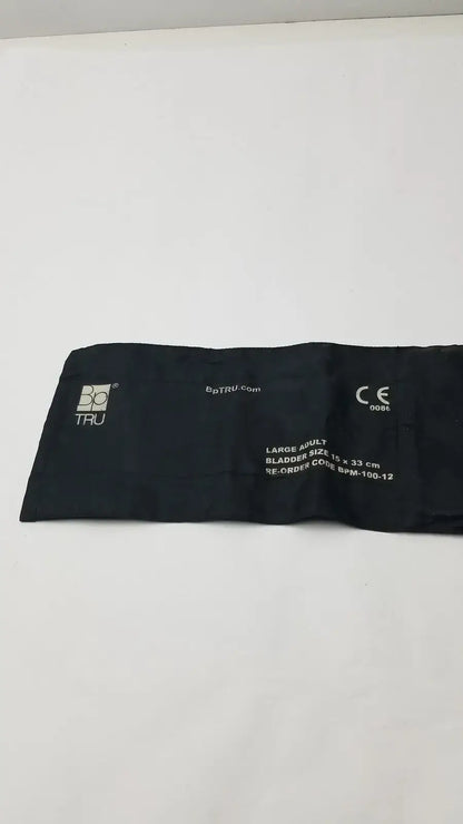 Bp Tru Large Adult Reusable Blood Pressure Cuff With Bladder Single Hose