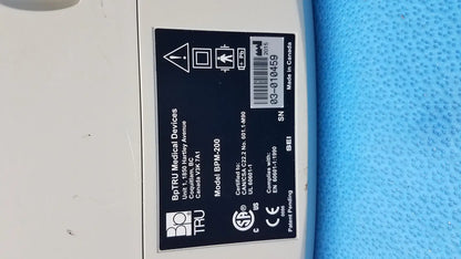 BPTRU BPM-200 Automatic Blood Pressure Monitor with Power Supply – Used