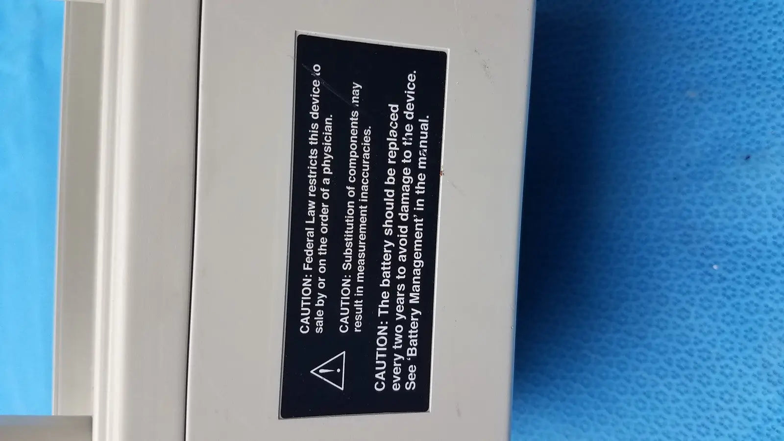 BPTRU BPM-200 Automatic Blood Pressure Monitor with Power Supply – Used