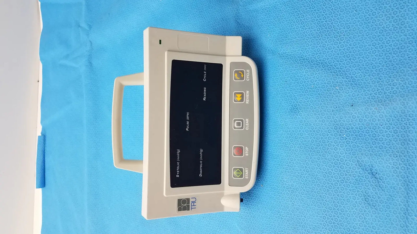 BPTRU BPM-200 Automatic Blood Pressure Monitor with Power Supply – Used