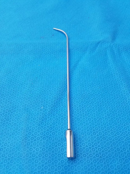 BRAD Stainless Steel Curved Surgical Instrument Size 12
