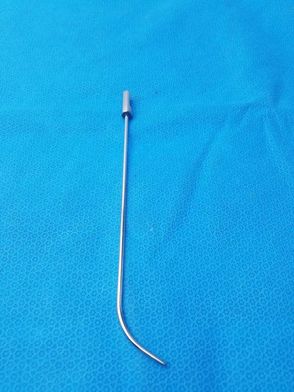 BRAD Stainless Steel Curved Surgical Instrument Size 12
