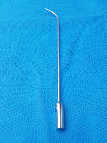 BRAD Stainless Steel Curved Surgical Instrument Size 12