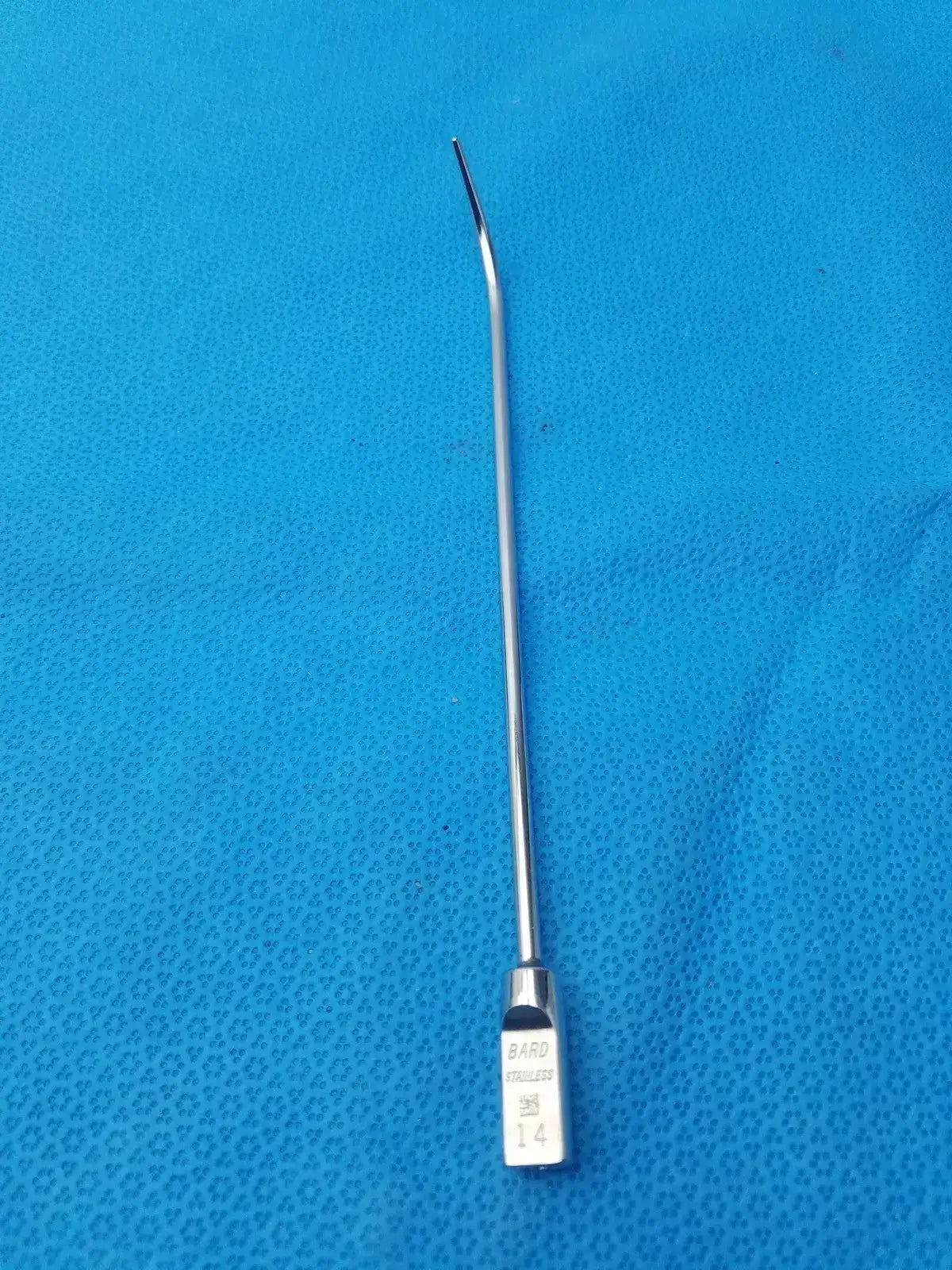 BRAD Stainless Steel Curved Surgical Instrument Size 14