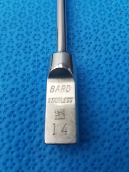 BRAD Stainless Steel Curved Surgical Instrument Size 14