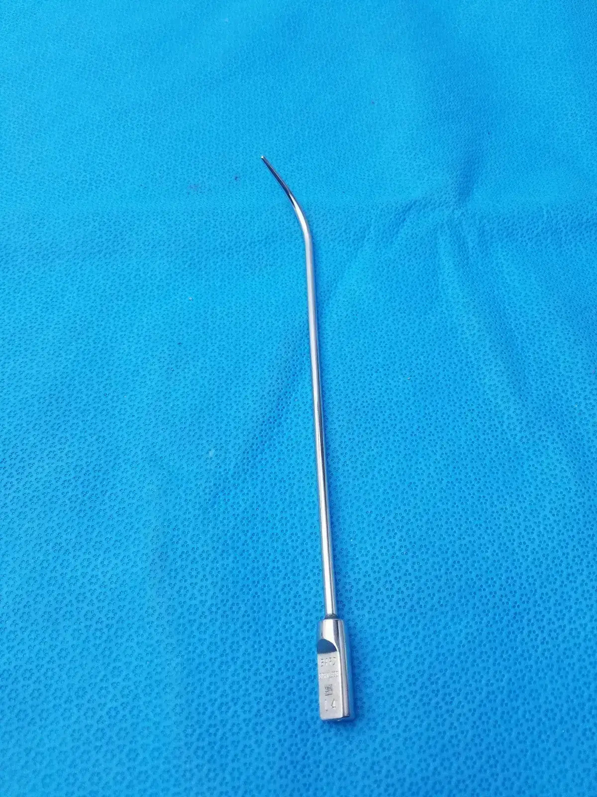 BRAD Stainless Steel Curved Surgical Instrument Size 14