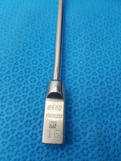 BRAD Stainless Steel Curved Surgical Instrument Size 16