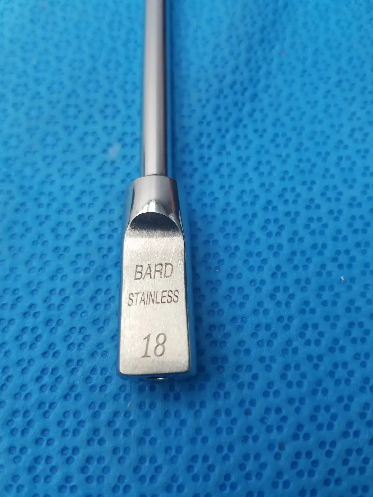 BRAD Stainless Steel Curved Surgical Instrument Size 18