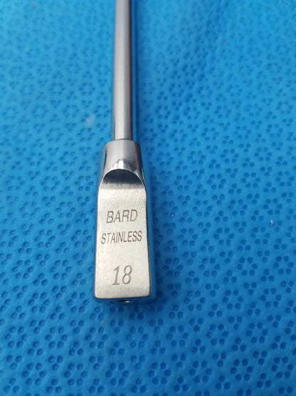 BRAD Stainless Steel Curved Surgical Instrument Size 18
