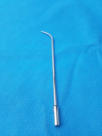 BRAD Stainless Steel Curved Surgical Instrument Size 18
