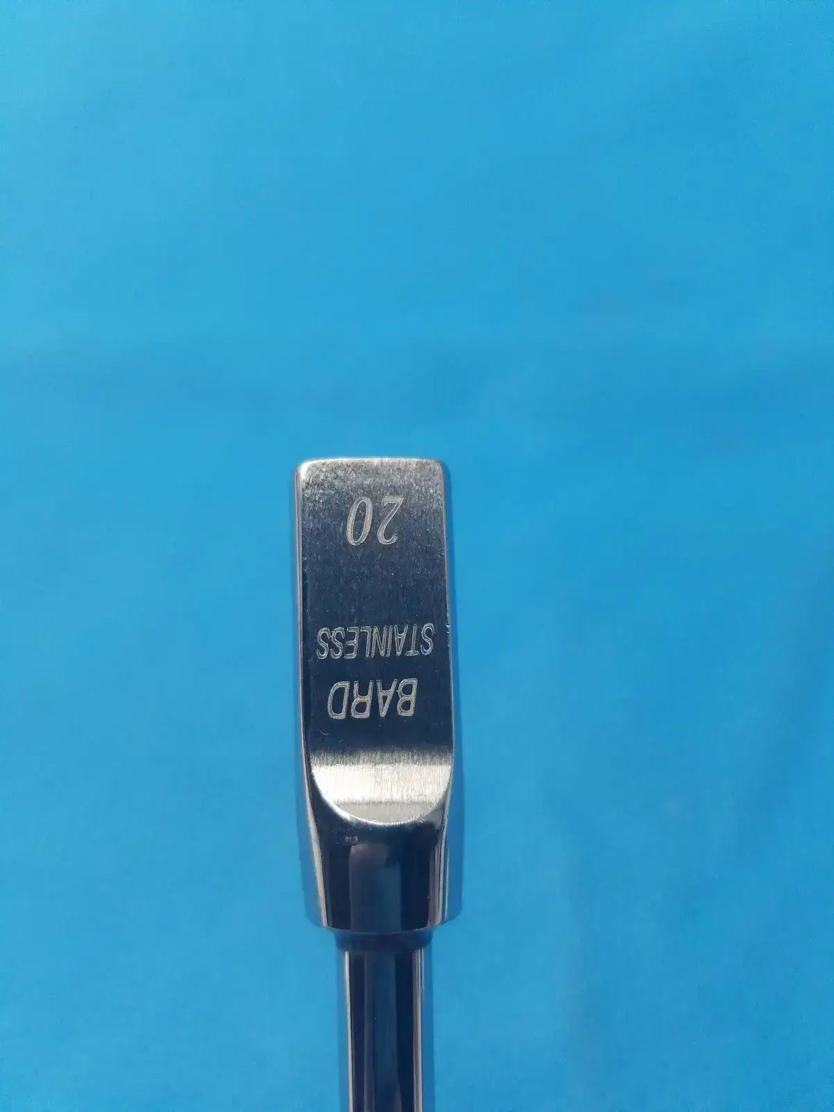 BRAD Stainless Steel Curved Surgical Instrument Size 20