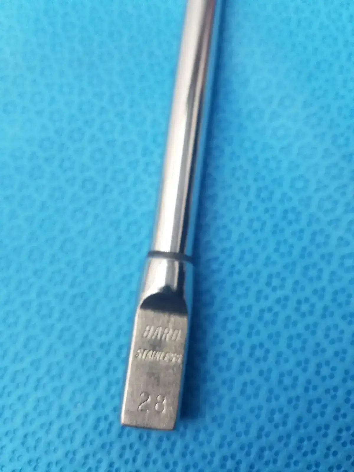 BRAD Stainless Steel Curved Surgical Instrument Size 28