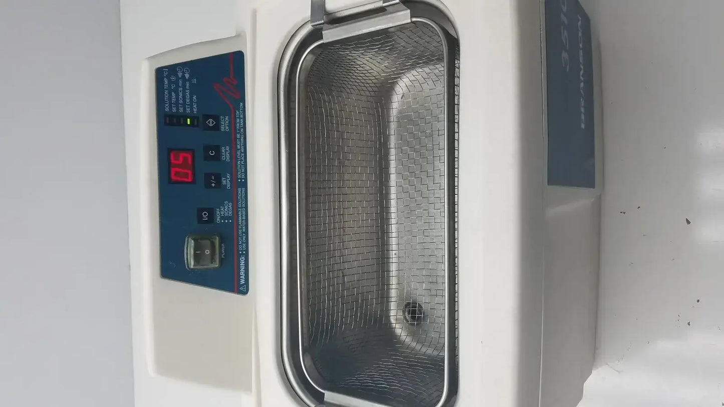 Branson Bransonic 3510 Ultrasonic Cleaner 3510R-DTH