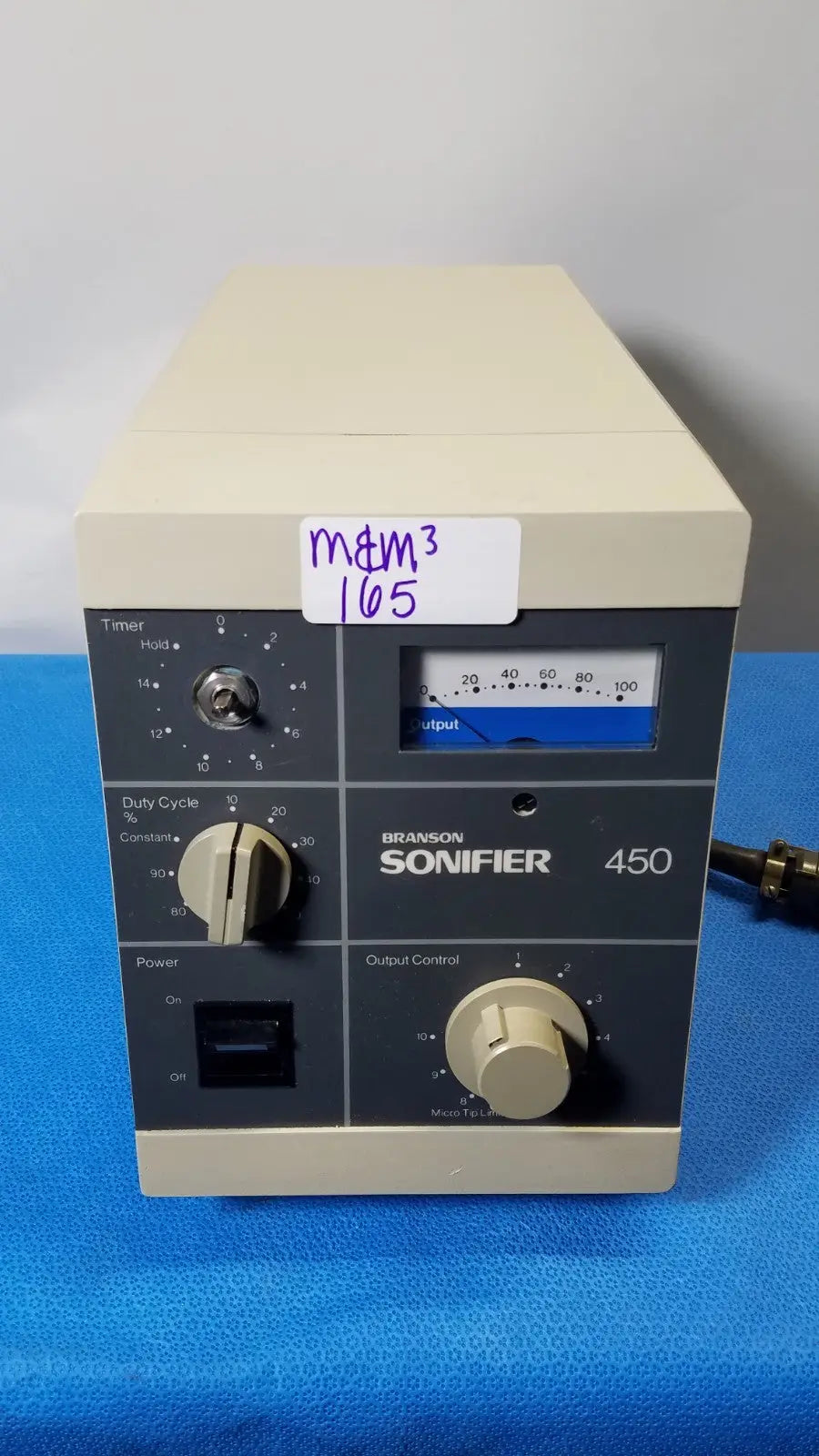 Branson Sonifier® 450 Ultrasonic Cell Disruptor / Homogenizer