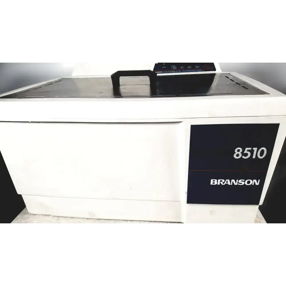 Bransonic Ultrasonic Cleaner Water Bath 8510R-DTH