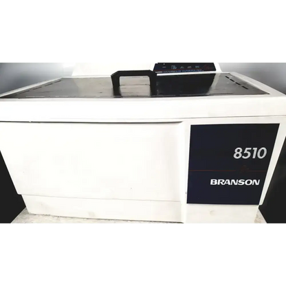 Bransonic Ultrasonic Cleaner Water Bath 8510R-DTH