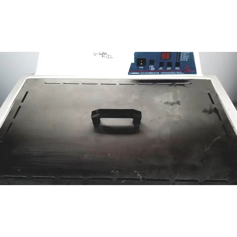 Bransonic Ultrasonic Cleaner Water Bath 8510R-DTH