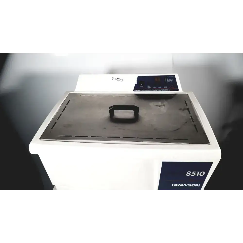Bransonic Ultrasonic Cleaner Water Bath 8510R-DTH