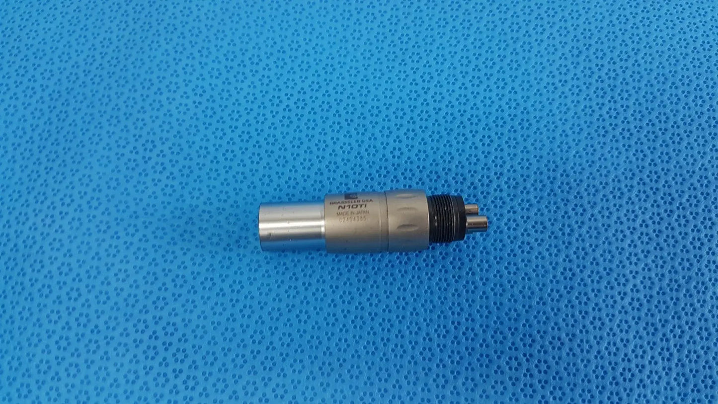 Brasseler N10Ti LED Coupler – 4-Pin Dental Handpiece Connection Unit