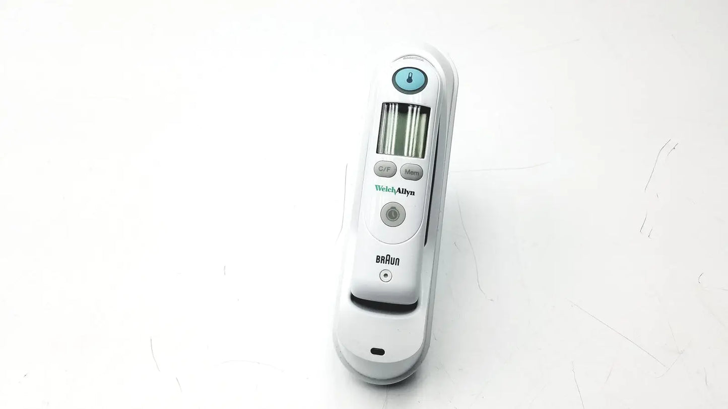 Braun Thermoscan Pro 6000 Ear Thermometer Ref: 901054 With Charging Bay