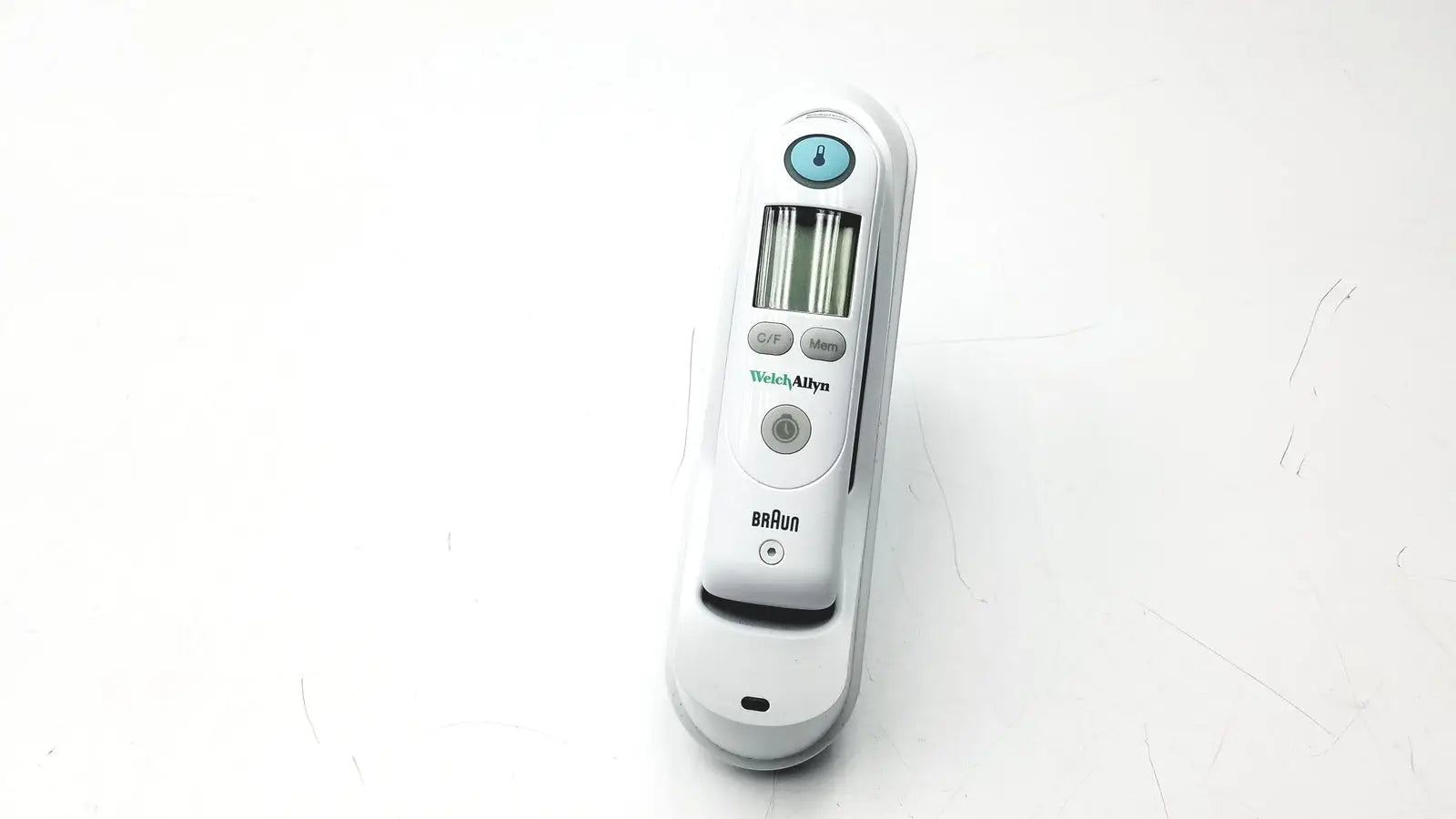 Braun Thermoscan Pro 6000 Ear Thermometer Ref: 901054 With Charging Bay