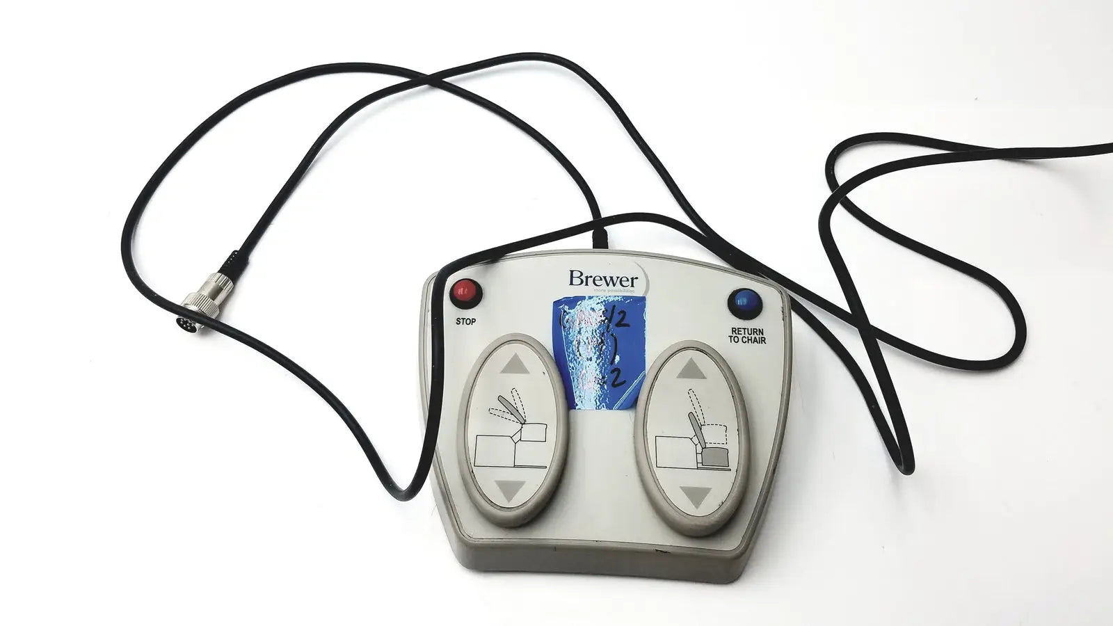 Brewer High Low Power Exam Foot Pedal/ Footswitch