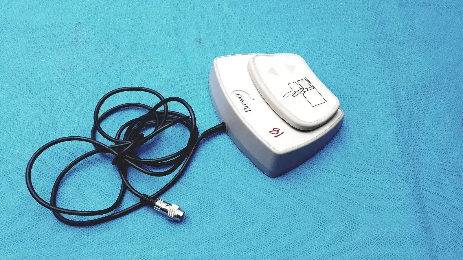 Brewer High-Low Power Exam Table Foot Pedal