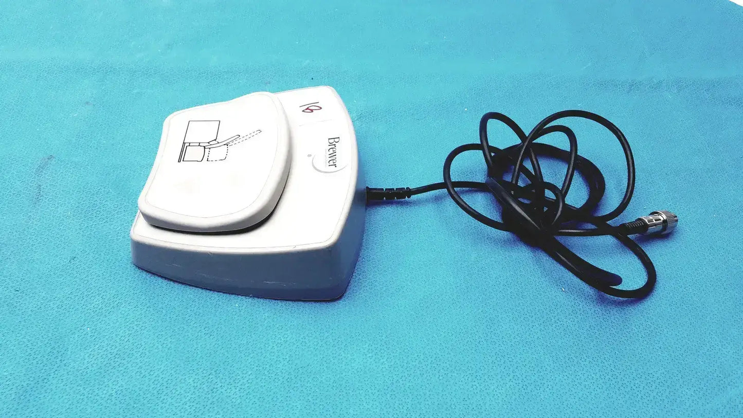 Brewer High-Low Power Exam Table Foot Pedal