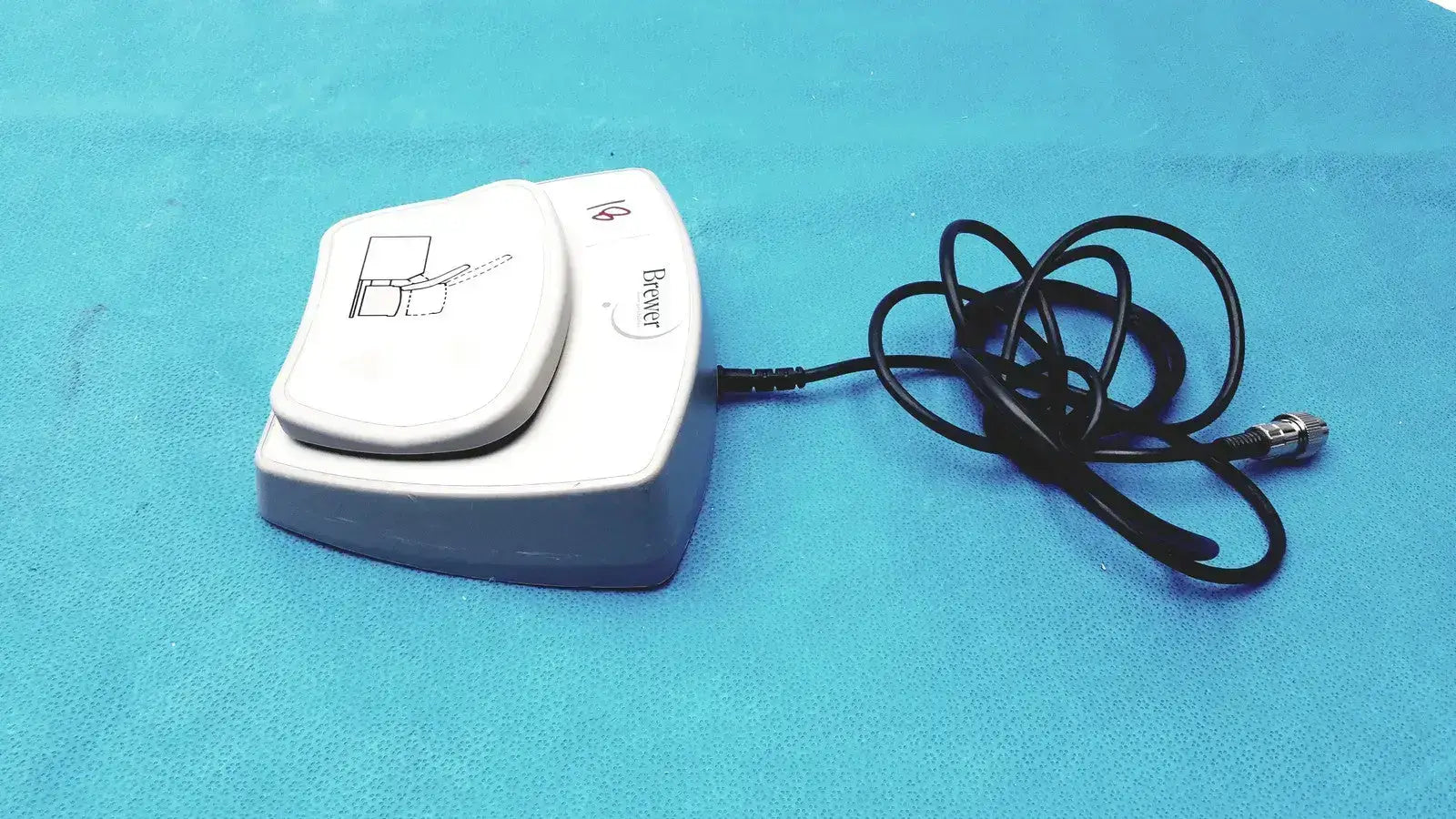 Brewer High-Low Power Exam Table Foot Pedal