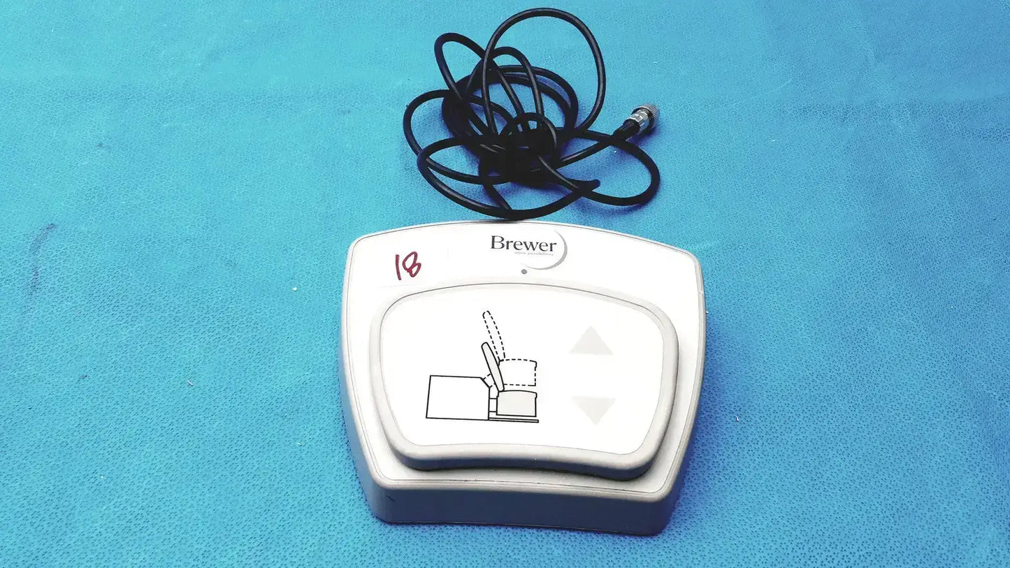 Brewer High-Low Power Exam Table Foot Pedal